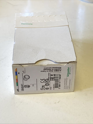 Schneider XB4BA61 Drucktaster XB4 blau 1NO tastend 22mm neu1