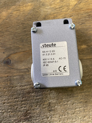 Steute ES 41 D 2Ö Positionsschalter Endschalter 41.5.21.0.01 – Neu: Sonstige2