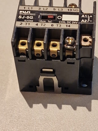 1x Fuji Electric SJ-0G Schützeinheit Kleinschütz Mini-Schütz #2 gebraucht1