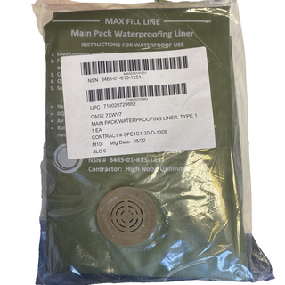 ORIGINAL USMC FILBE Main Pack Liner – Wasserdichter Packsack – NEU & OVP