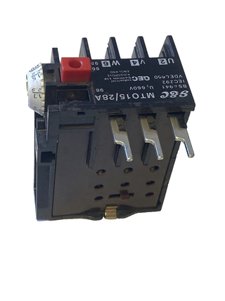 GEC MTO15/28A Thermisches Überlastrelais Motorschutzrelais | Top Zustand!2