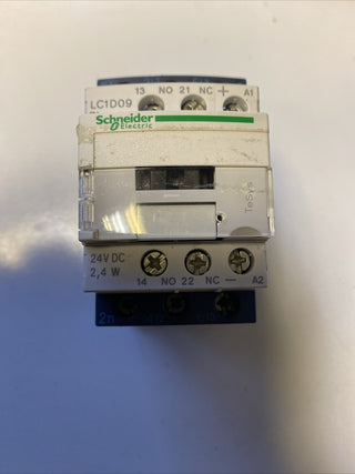 Schneider Electric LC1D09 BL SCHÜTZ 24VDC 4kW/400V0