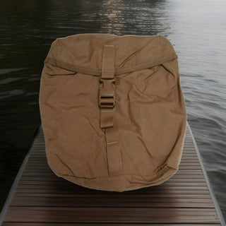 Original USGI USMC FILBE Pack System Rucksack Komplett – Coyote Brown (NEU)