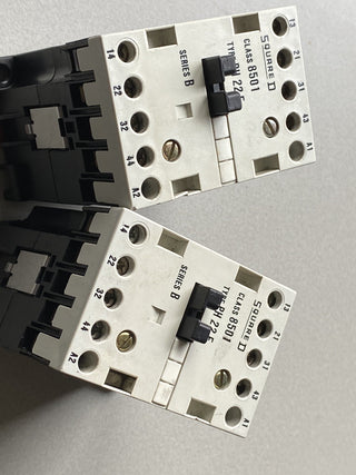 Square D PH22E Steuerrelais Klasse 8501 Spule 240V2