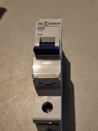 ABL Sursum1AS40 Leitungsschutzschalter, Sicherungsautomat,415V,0
