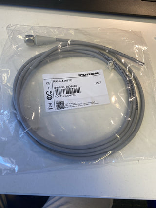 Turck Anschlussleitung RKH4.4-2/TFE Sensor-Aktor-Kabel 6934473 Anschlussleitung0