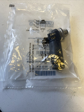 Phoenix Contact M12-Stecker SACC-M12MS-8CON-PG9-M (Art.-Nr. 1513334) – NEU & OVP