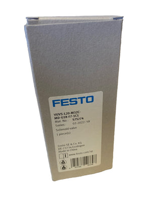Festo Magnetventil VUVS-L20-M32C-MD-G18-F7-1C1 (Art.-Nr. 575274) – NEU & OVP2