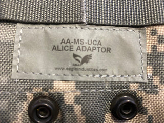 MOLLE II Adapter für ALICE Clips geb6