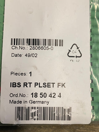 Phoenix Contact 1850424 | IBS RT PLSET FK-MSTBP | Stecker-Set (3 Stück)1