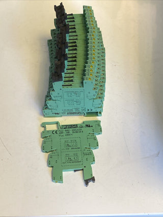 21x Phoenix Contact Grundklemme PLC-BSC-230U/21 2966045 GEB4