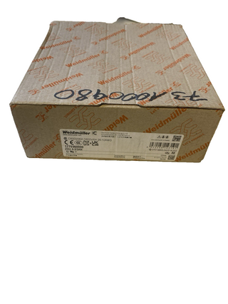 50x Weidmüller ZDU 4-2/3AN Durchgangsklemme 1770360000 Reihenklemme 4mm² OVP NEU
