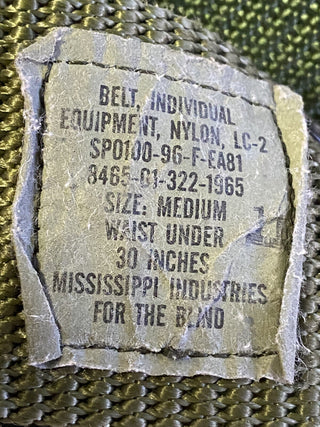 US Army ALICE LC-2 Pistol Belt Koppelgürtel Medium 8465-01-322-19656