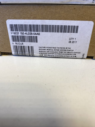 Siemens SIMATIC ET 200S Farbkodierschilder (Rot) – 6ES7193-4LD20-0AA01