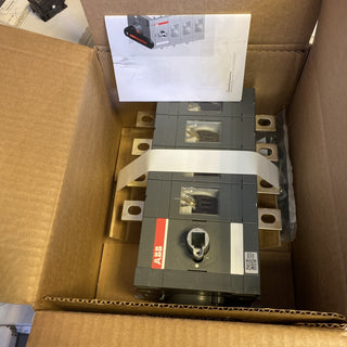 ABB Lasttrennschalter OT400ES04 – 1SCA022860R1940 – 4-polig 400A – NEU & OVP4