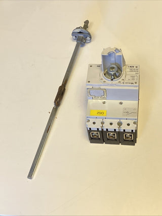 Eaton Moeller NZM1 XDV 125A Leistungsschalter Kompaktleistungsschalter–Gebraucht7