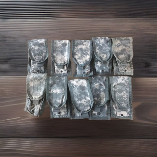 10x MOLLE II DOUBLE Magazintasche Genuine US Militär Beutel 84650152506061