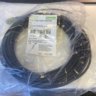 Murrelektronik 7000-12261-6331500 M12 Bu ger. mit LED freiem Leitungsende0