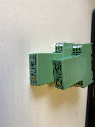 3x Phoenix Contact 2954222 Halbleiterrelais EMG 17-OV-12DC/240AC/3 | Gebraucht &4