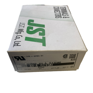 500x JST B6B-XH-A(LF)(SN) Stiftleiste gewinkelt/gerade 6-polig 2.5mm Pitch – NEU