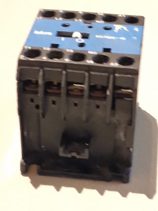 1x Iskra K07MG-10-BD Kleinschütz 24V DC Spule 4kW 9A Schütz #2 GEBRAUCHT1