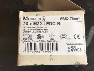 10 stk Moeller LED-Element  216561 - M22-LEDC-R2