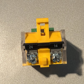 704.901.3 Kontaktelement 22mm 04 -40-55°C für Frontelement 500VAC 10A EAO4