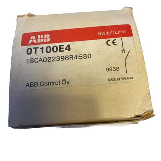 ABB OT100E4 100A Allzweck-Schaltunterbrecher-Isolator2