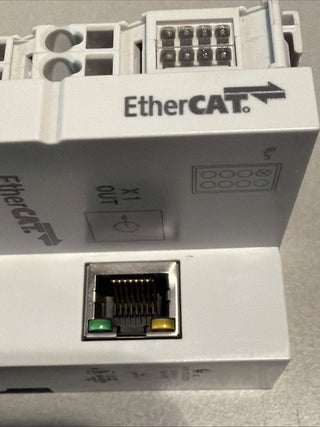 Beckhoff EK1110 | EtherCAT-Verlängerung | RJ45 E-Bus | Top Zustand8