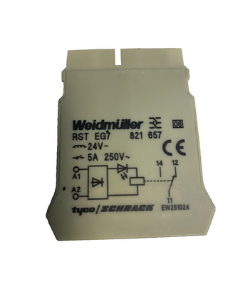 Weidmüller Relaiskoppler RST EG7 24VDC1
