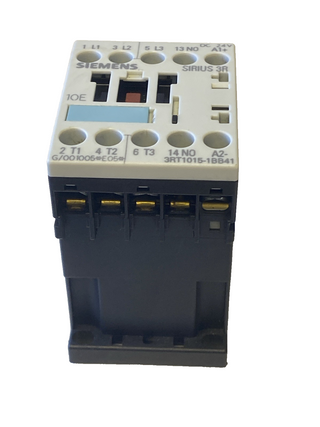 Siemens SIRIUS Leistungsschütz 3RT1015-1BB41 | 3kW 24V DC | Baugröße S00 | Gebra1
