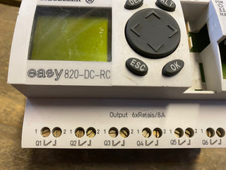Moeller / Eaton easy 820-DC-RC Steuerung Logik Modul 24V DC (Gebraucht)3
