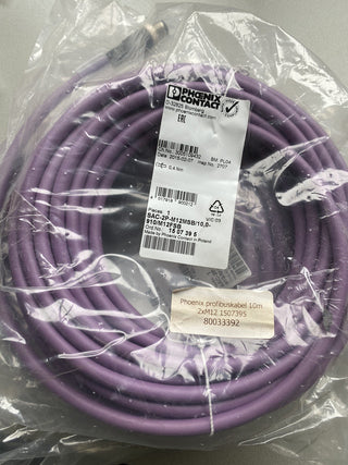 PHOENIX CONTACT SAC-2P-M12MSB/10,0-910/M12FSB- NEU/OVP1