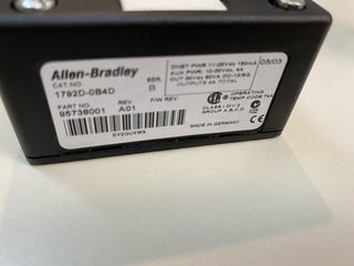Allen-Bradley 1792D-0B4D ArmorBlock MaXum | 4-Port DeviceNet Output Modul | IP670