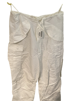 US ARMY Snow Camo Überhose 8415-00-935-0570 weiß gr small long