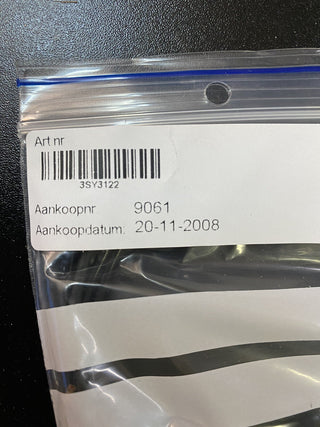 Siemens 3SY3122 Gerätestecker 6-polig + PE – NEU & Unbenutzt1