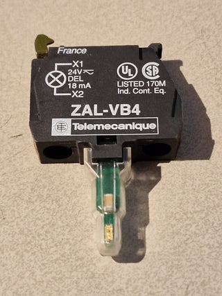 TELEMECANIQUE ZAL-VB4 ZALVB4 SCHÜTZ ID61644 BIS ZU 24 MONATE GEWÄHRLEISTUNG0