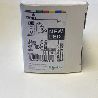 Schneider Electric Harmony ZBV6B LED-Leuchtbaustein Weiß / Universell (24V AC/DC0
