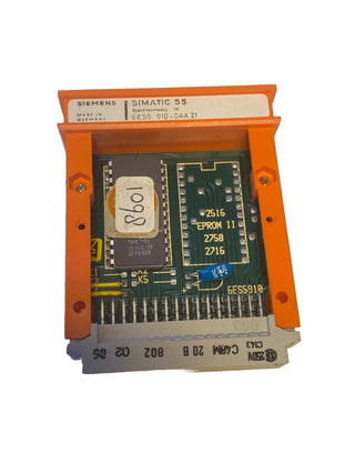 Siemens Speichermodul 6ES5910-0AA21 memory module 910 Simatic S5 EPROM1