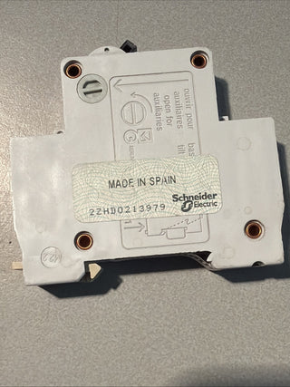 1x Merlin Gerin C32H-DC-C10A Multi 9 DC-Leitungsschutzschalter 10A 2-polig NEU2