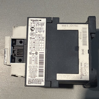 Schneider Electric LC1D09BD TeSys D Leistungsschütz 3-polig 9A 24V DC Contactor4