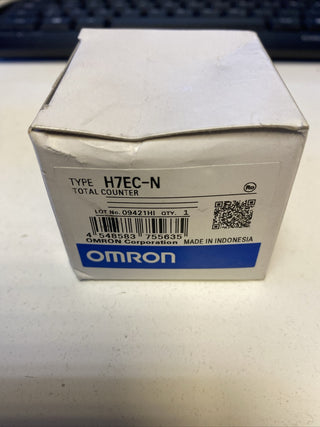 Omron H7EC-N Digitaler Summenzähler – NEU & OVP3