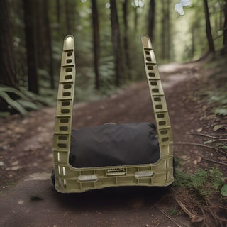 Molle Frame Tan NSN 8465-01-590-1372 für MultiCam (OCP) Rucksack Medium1