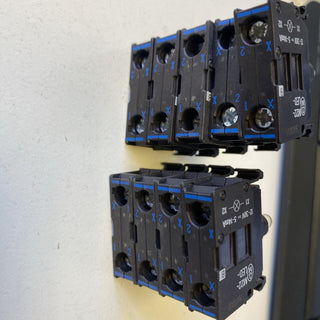 9x Eaton Moeller M22-LED-B LED Element Blau 2180574