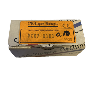 Saia Burgess PCD7.W101 Analog-Eingangsmodul 0–10V – neu0