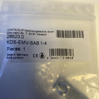 CONTA-CLIP KDS-EMV-SAB 1-4 Schirmabnahmebügel EMV 1 Stk. NEU2