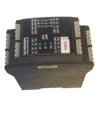 SCHMERSAL AES 2285 Ue 24 VDC Sicherheitsrelaisbaustein Sicherheitsrelais Modul G0