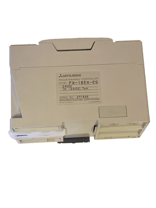 Mitsubishi Melsec FX-16EX-ES | 16-Kanal SPS Eingangsmodul | Gepflegt2
