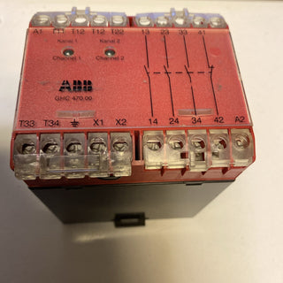 ABB GHC 470.00 01R005, 47000, GHC470.00 Sicherheitsrelais7