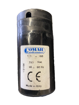 ALK 125-160 Elektrolyt-Anlaufkondensator Comar 125-160µF1